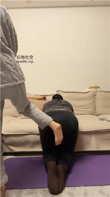 【埋汰】女生又开始玩贱狗了 JS241209-9-绳艺套路资源网