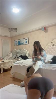 【思Si】长靴白袜踩踏/强制滴蜡 bf51056-绳艺套路资源网