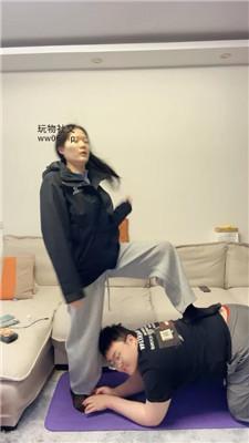【埋汰】瑜伽女教练的脚下奴【上】 JS250218-7-绳艺套路资源网