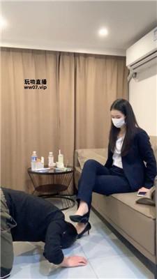 【珍妮】白领S-骑马狗爬/舔高跟脏鞋【完整版】 JS250312-12-绳艺套路资源网