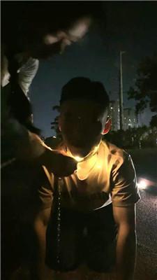 【薇薇】狗链户外遛狗犬化 bf51770-绳艺套路资源网