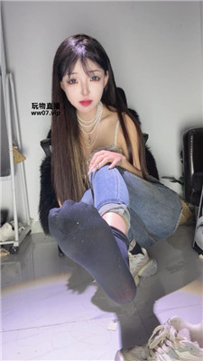 【绝美兔】黑色冰冰袜乳母粗口    250501-8-绳艺套路资源网