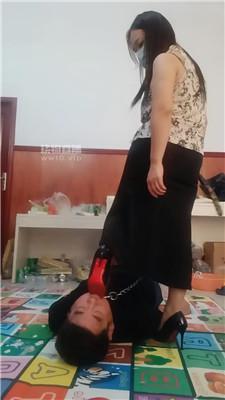 【刑狗】拴狗笼-强制高跟插嘴 JS250727-47-绳艺套路资源网